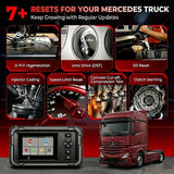 DPF Regen & Full System Diagnostic Scanner for Mercedes Benz Truck