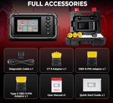 DPF Regen & Full System Diagnostic Scanner for Mercedes Benz Truck