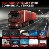 DPF Regen & Full System Diagnostic Scanner for Mercedes Benz Truck