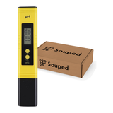 Water pH Meter with Calibration for Hydroponics