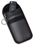 Anti-Theft Faraday Key Signal Blocking Box & Pouch (RFID Protection)