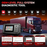 DPF Regen & Full System Diagnostic Scanner for Scania Truck