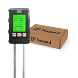 Multifunctional 6-in-1 Digital Soil Tester – PH, Moisture, Fertility, Light & Temperature for Garden & Plants