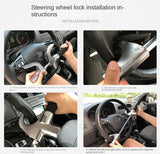 Steering Wheel Lock for Your Mitsubishi – Adjustable Anti-Theft Car Security