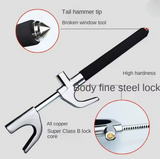 Steering Wheel Lock for Your Volkswagen – Adjustable Anti-Theft Car Security