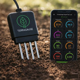 TerraGauge: Digital Soil Lab in a Box (NPK & More)