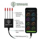 TerraGauge: Digital Soil Lab in a Box (NPK & More)