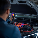 Infrared Thermal Camera for EV Diagnostics – Battery & Powertrain