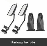 Towing Mirrors for Isuzu Vehicles – Clip-On Extension Mirrors