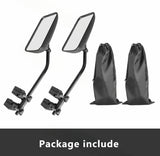 Towing Mirrors for Aston Martin Vehicles – Clip-On Extension Mirrors