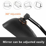 Towing Mirrors for Daewoo Vehicles – Clip-On Extension Mirrors