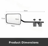 Towing Mirrors for Dodge Vehicles – Clip-On Extension Mirrors