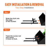 Visual instructions detailing how to install and remove a snow plow, complete with helpful diagrams for clarity. 