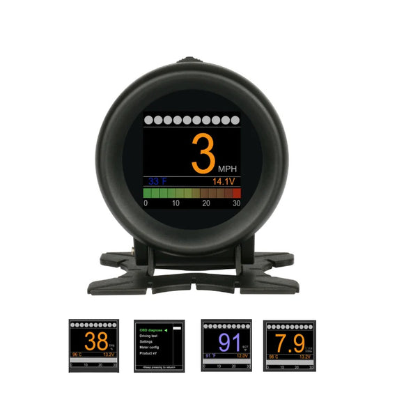 Toyota Compatible Trip Computer Gauge & Scan
