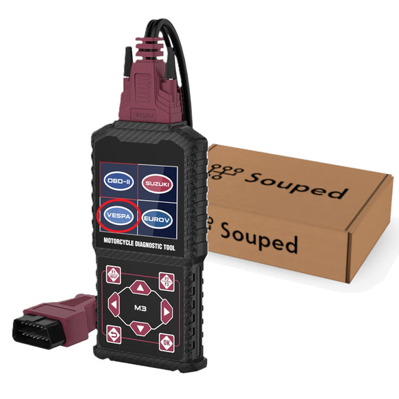 Diagnostic Scan Tool & Fault Code Reader for Vespa Motorcycle