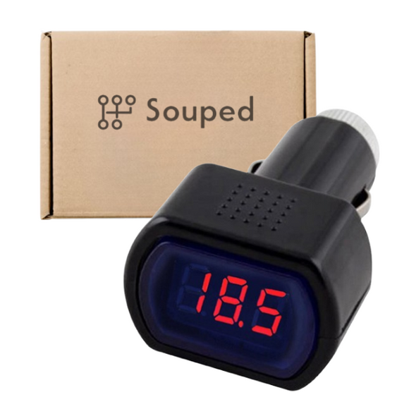 LED Voltmeter Battery Health Tester for Kia