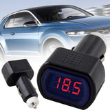 LED Voltmeter Battery Health Tester for Alfa Romeo
