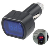 LED Voltmeter Battery Health Tester for Alfa Romeo