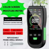 Pin-Type Digital Moisture Meter for Wood & Building Materials