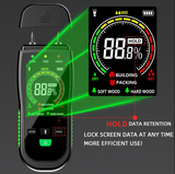 Pin-Type Digital Moisture Meter for Wood & Building Materials