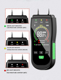 Pin-Type Digital Moisture Meter for Wood & Building Materials
