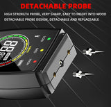 Pin-Type Digital Moisture Meter for Wood & Building Materials