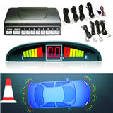 8 Rear & Front Car Parking Sensor Kit