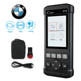 BMW SRS/Airbag, ABS, Reader & Reset Diagnostic Scan Tool