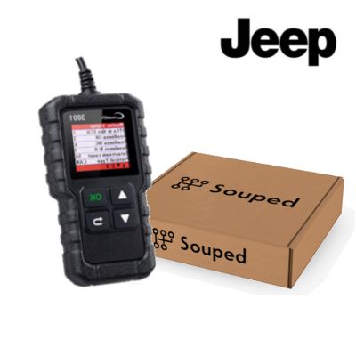 Jeep Car Diagnostic OBD Scanner Fault Code Reader
