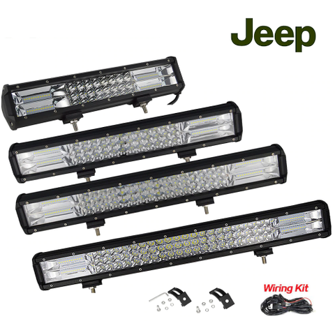 LED Light Bar for Jeep