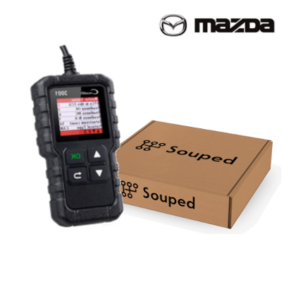 Mazda Car Diagnostic Scanner Fault Code Reader