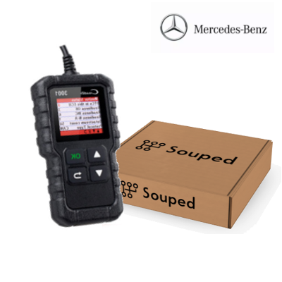 Mercedes-Benz Car Diagnostic Scanner Fault Code Reader