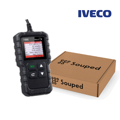 Iveco Car Diagnostic OBD Scanner Fault Code Reader