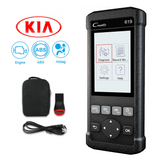 Kia SRS/Airbag, ABS, Reader & Reset Diagnostic Scan Tool