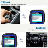 Jaguar DPF, SAS, BMS, SRS (airbag), ABS, OIL RESET Diagnostic Scan Tool