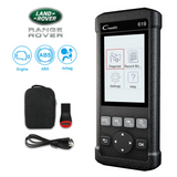 Land Rover SRS/Airbag, ABS, Reader & Reset Diagnostic Scan Tool