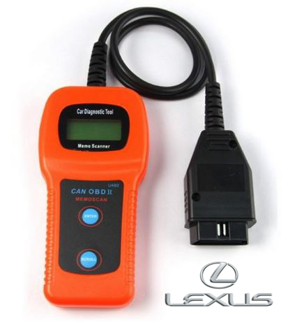 Lexus U480 OBD2 Car Diagnostic Scanner Fault Code Reader