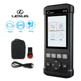 Lexus SRS/Airbag, ABS, Reader & Reset Diagnostic Scan Tool