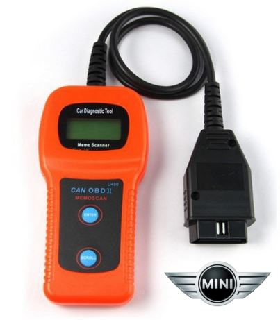 Mini U480 OBD2 Car Diagnostic Scanner Fault Code Reader