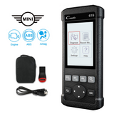 Mini SRS/Airbag, ABS, Reader & Reset Diagnostic Scan Tool