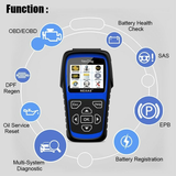 MINI DPF, SAS, BMS, SRS (airbag), ABS, OIL RESET Diagnostic Scan Tool