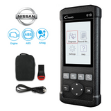 Nissan SRS/Airbag, ABS, Reader & Reset Diagnostic Scan Tool