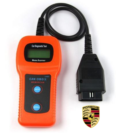Porsche U480 OBD2 Car Diagnostic Scanner Fault Code Reader