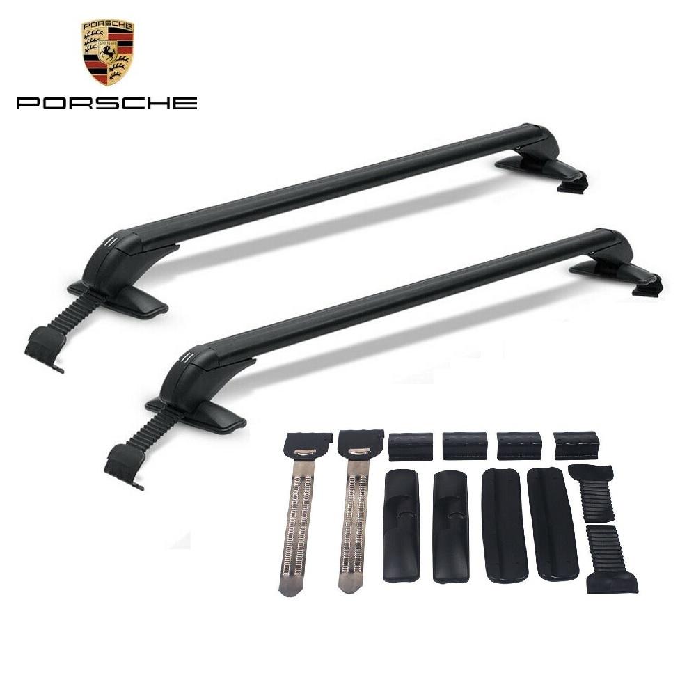 Roof Racks Kit for Porsche Vehicle Car and Motorcycle Performance