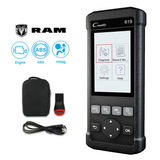RAM SRS/Airbag, ABS, Reader & Reset Diagnostic Scan Tool