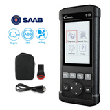 Saab SRS/Airbag, ABS, Reader & Reset Diagnostic Scan Tool
