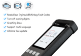 Mini SRS/Airbag, ABS, Reader & Reset Diagnostic Scan Tool