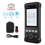 Toyota SRS/Airbag, ABS, Reader & Reset Diagnostic Scan Tool