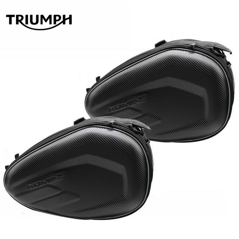 Triumph street 2025 triple saddle bags