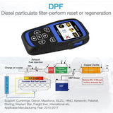 Truck Diagnostic Scanner & DPF Regeneration Tool